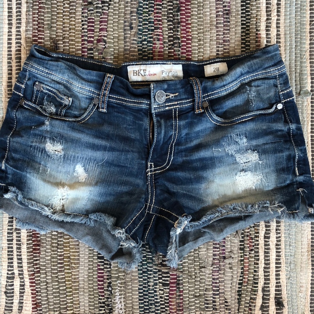 Buckle shorts!